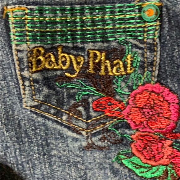 12M Vintage. Baby Phat Blue Jeans - Picture 3 of 4
